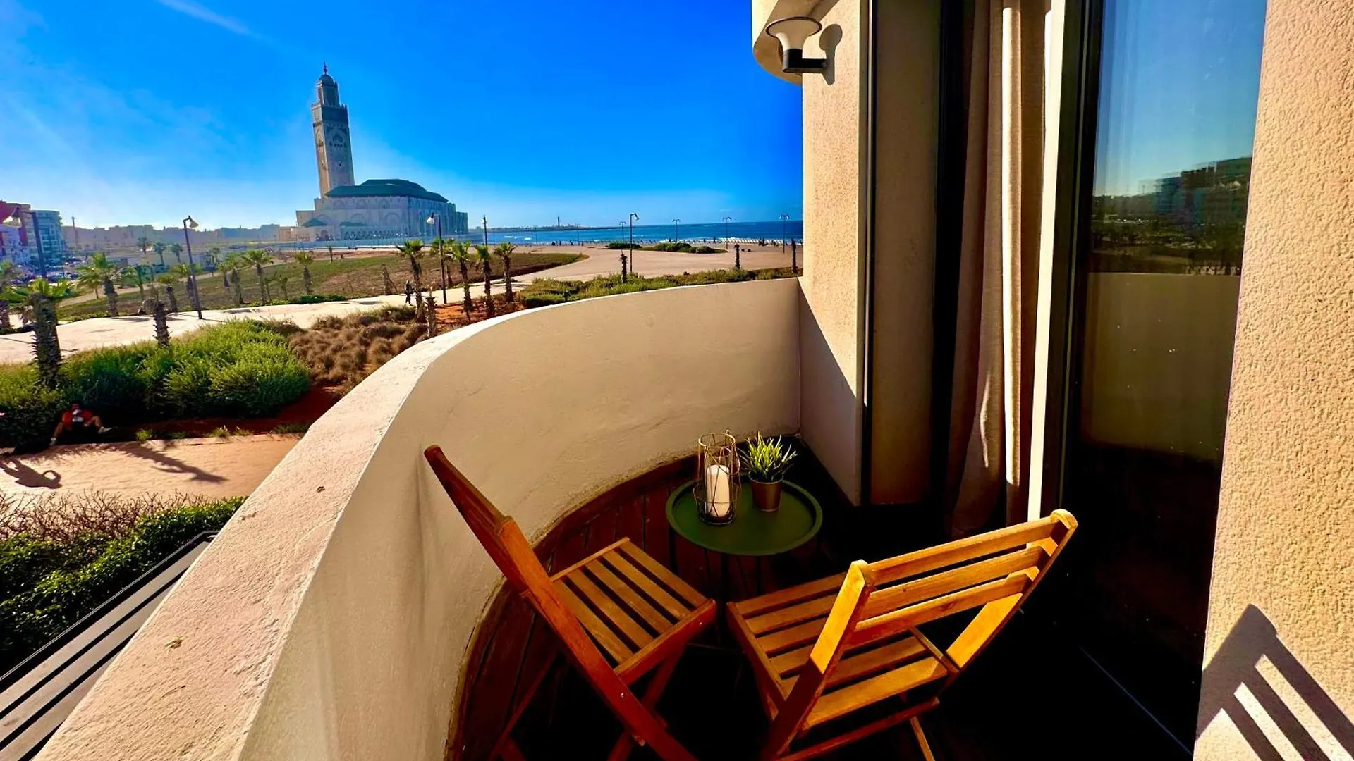 Duplex De Luxe Avec Jardin Au Coeur De La Marina Apartment Casablanca