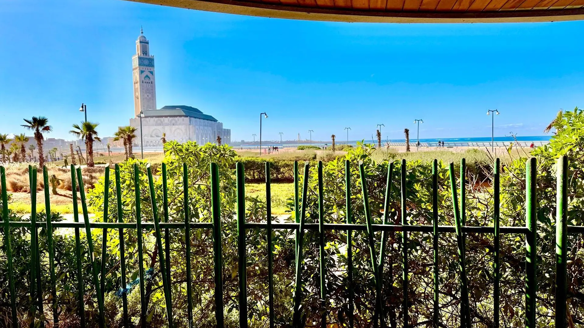 Duplex De Luxe Avec Jardin Au Coeur De La Marina Apartment Casablanca