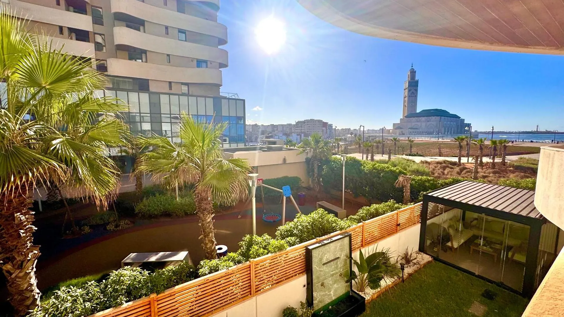 Duplex De Luxe Avec Jardin Au Coeur De La Marina Apartment Casablanca Morocco