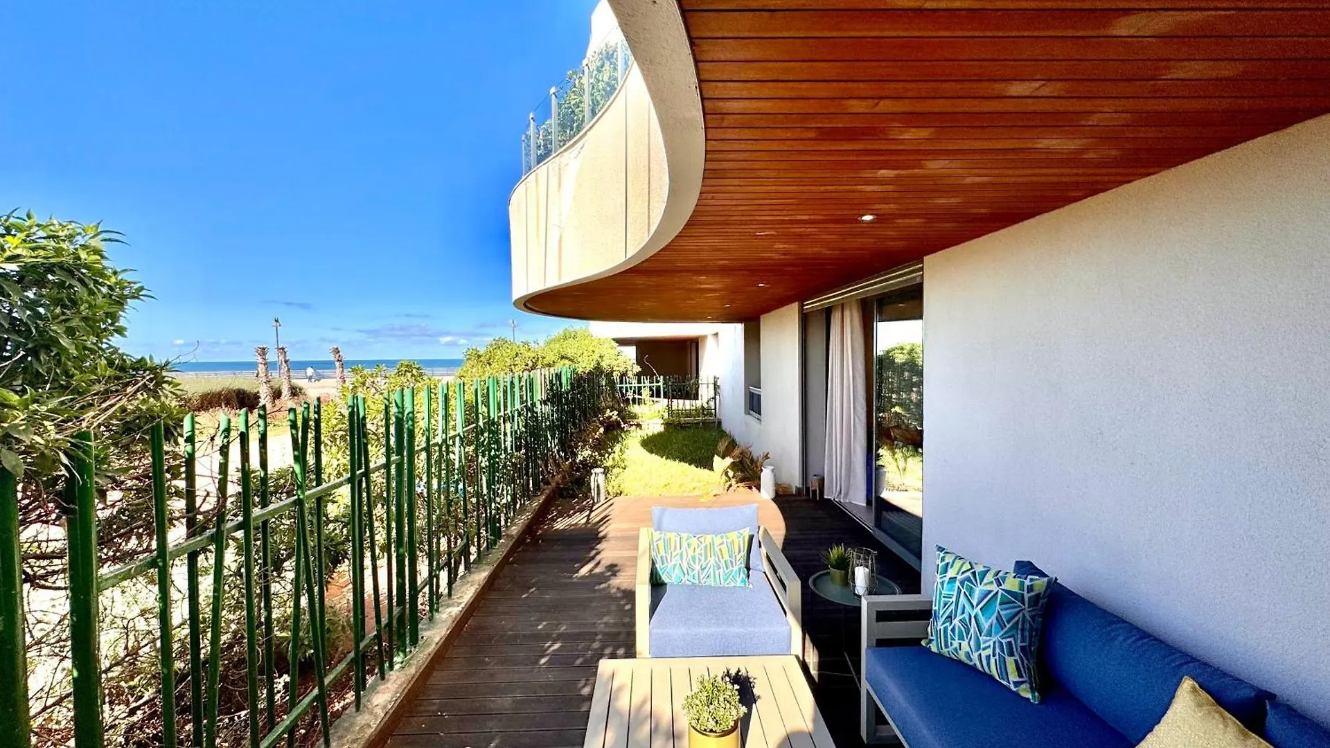 Duplex De Luxe Avec Jardin Au Coeur De La Marina Apartment Casablanca