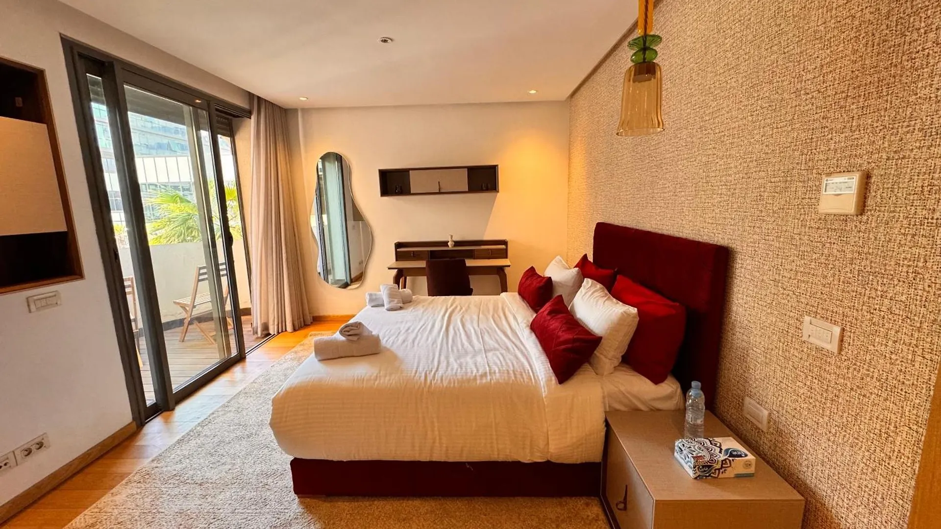 Duplex De Luxe Avec Jardin Au Coeur De La Marina Apartment Casablanca