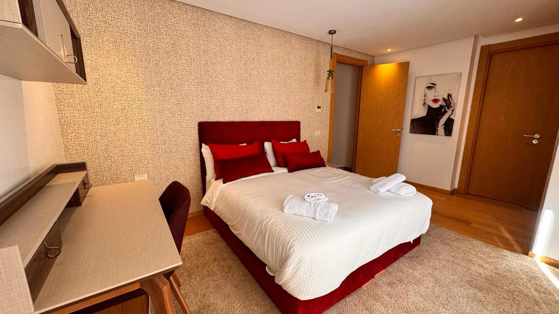 Duplex De Luxe Avec Jardin Au Coeur De La Marina Apartment Casablanca