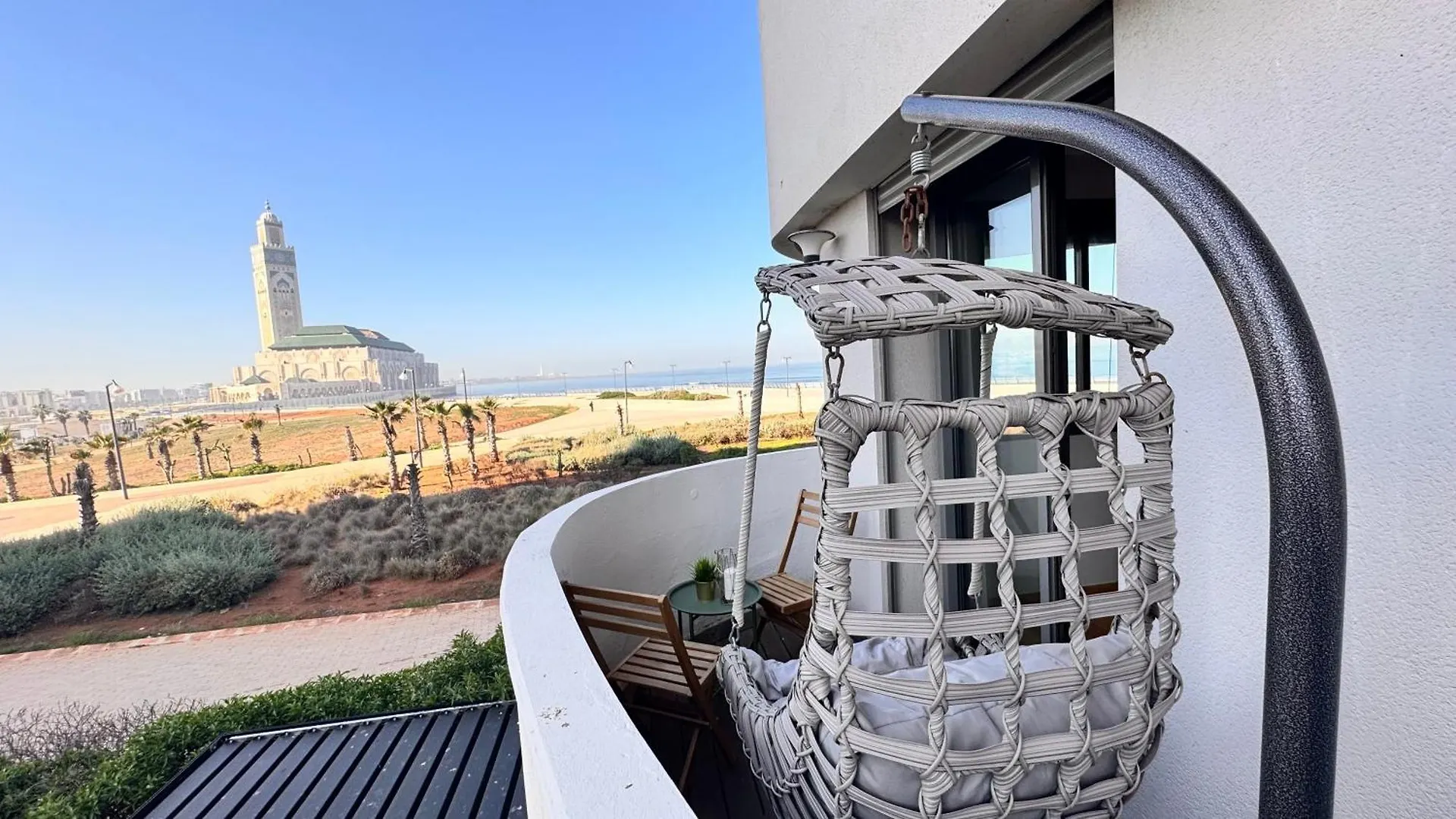 Duplex De Luxe Avec Jardin Au Coeur De La Marina Apartment Casablanca Morocco