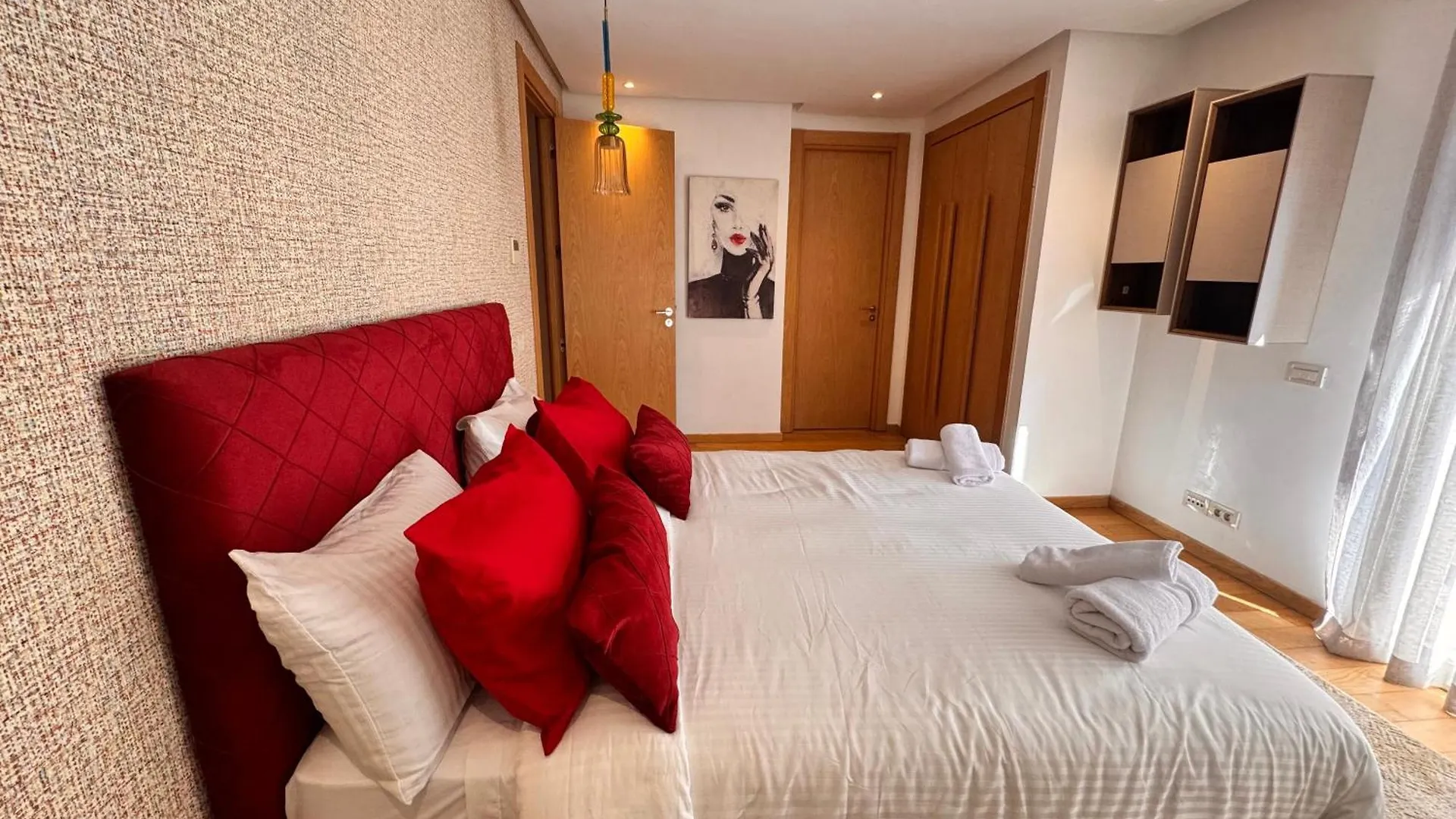Duplex De Luxe Avec Jardin Au Coeur De La Marina Apartment Casablanca 0*,