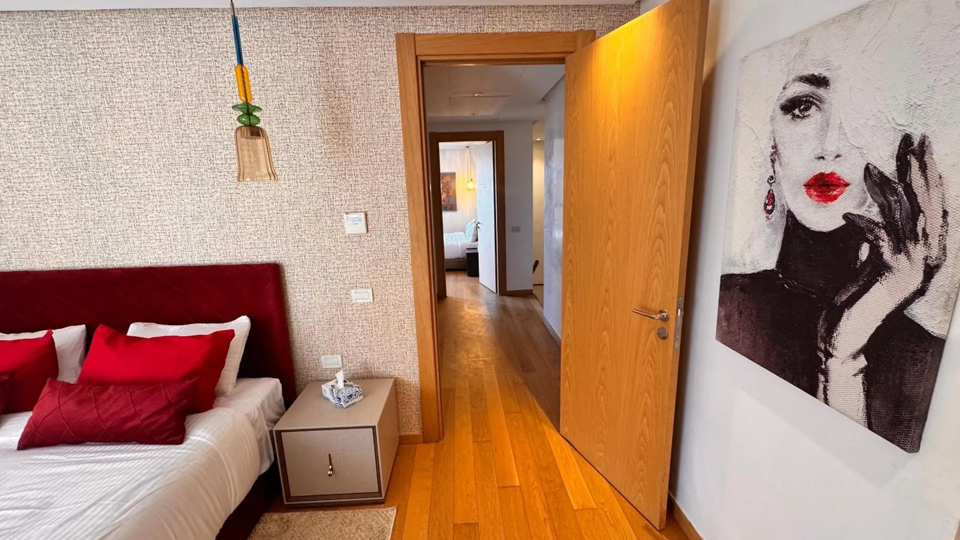 Duplex De Luxe Avec Jardin Au Coeur De La Marina Apartment Casablanca 0*,