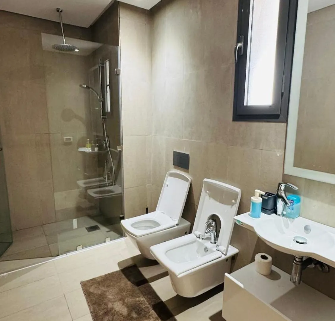 Duplex De Luxe Avec Jardin Au Coeur De La Marina Apartment Casablanca