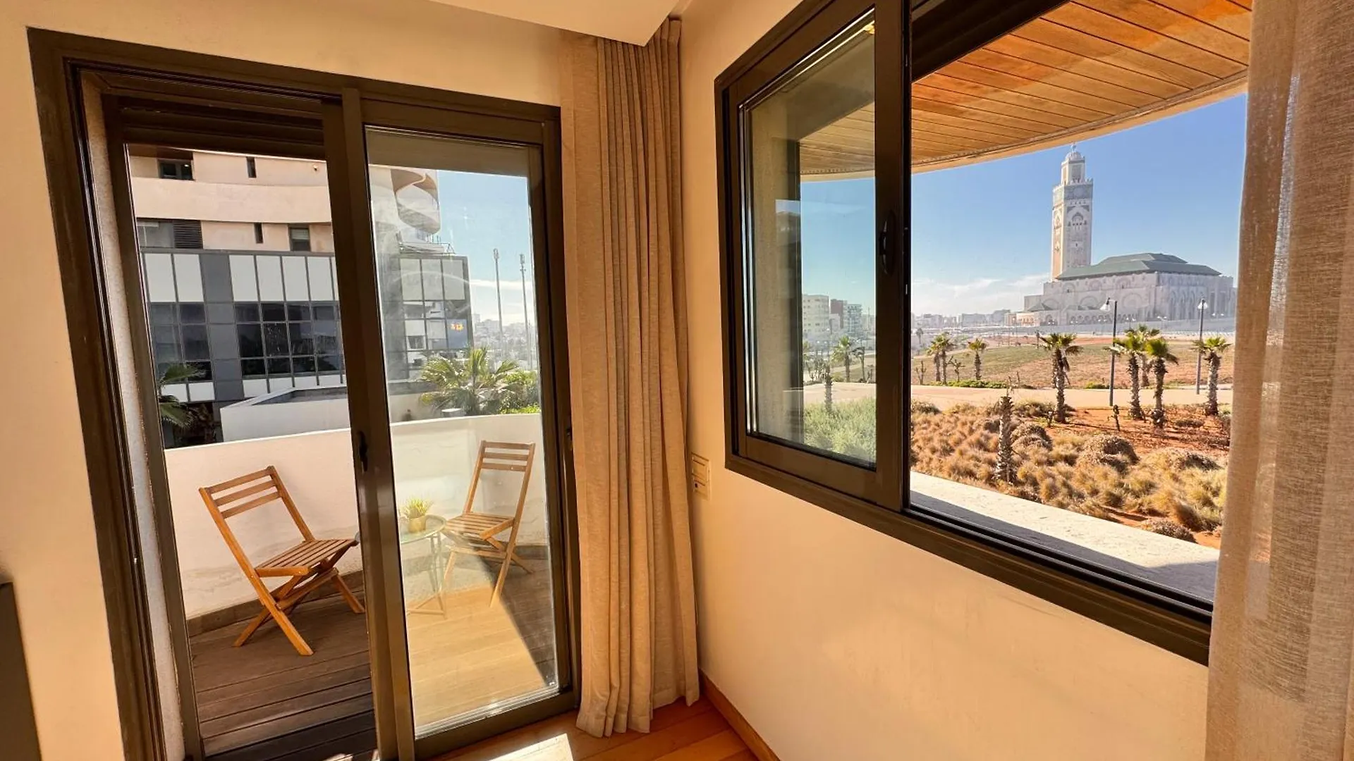 Duplex De Luxe Avec Jardin Au Coeur De La Marina Apartment Casablanca 0*,