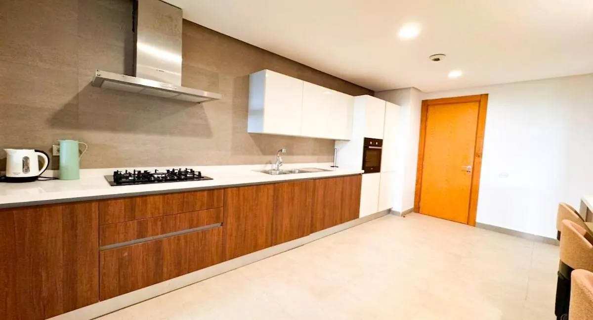 Duplex De Luxe Avec Jardin Au Coeur De La Marina Apartment Casablanca