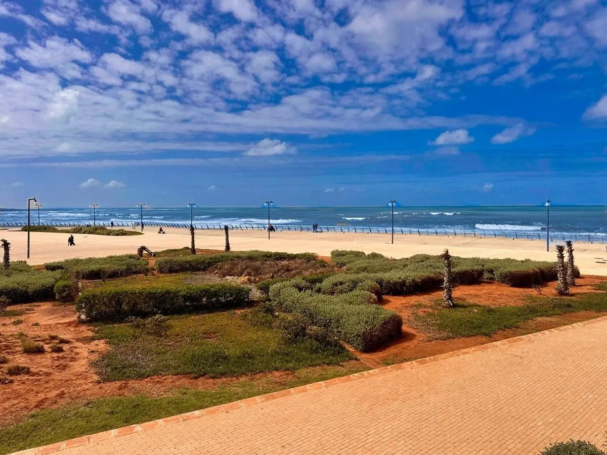 Duplex De Luxe Avec Jardin Au Coeur De La Marina Apartment Casablanca