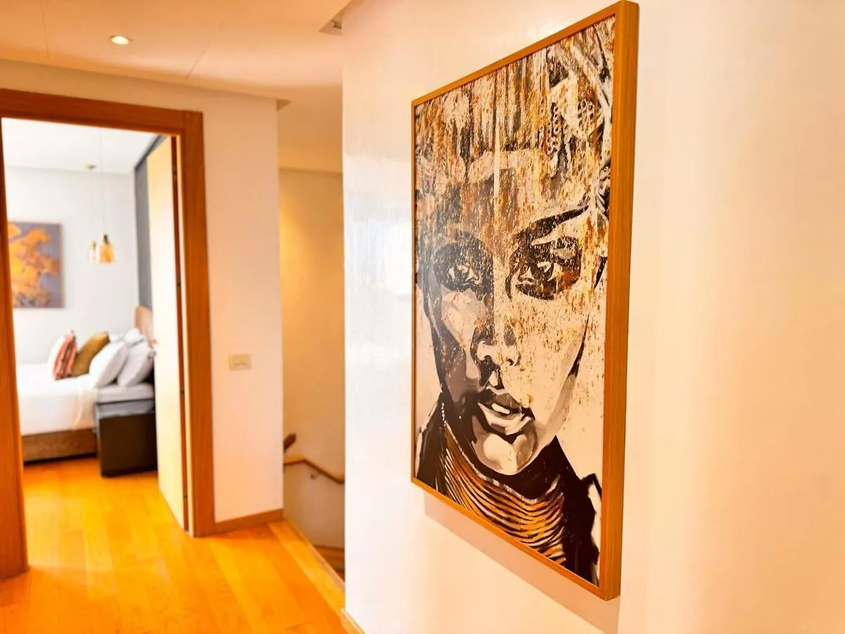 Duplex De Luxe Avec Jardin Au Coeur De La Marina Apartment Casablanca