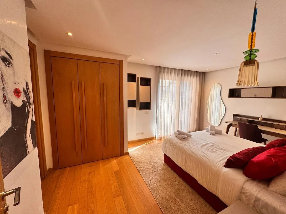 Duplex De Luxe Avec Jardin Au Coeur De La Marina Apartment Casablanca