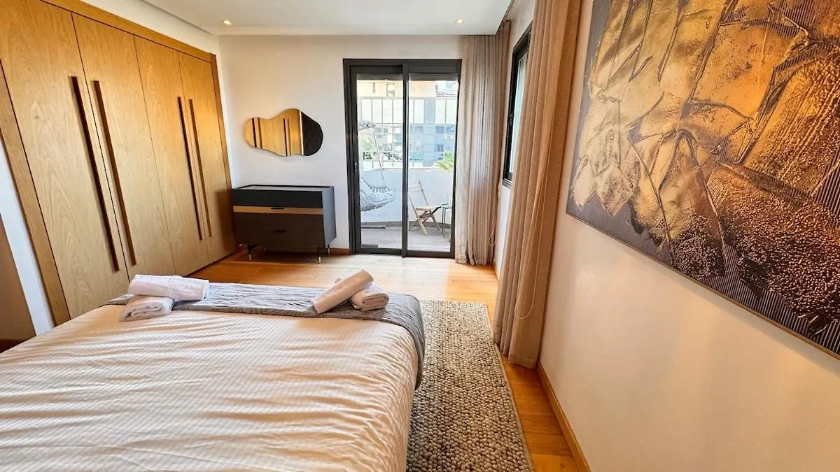 Duplex De Luxe Avec Jardin Au Coeur De La Marina Apartment Casablanca 0*,