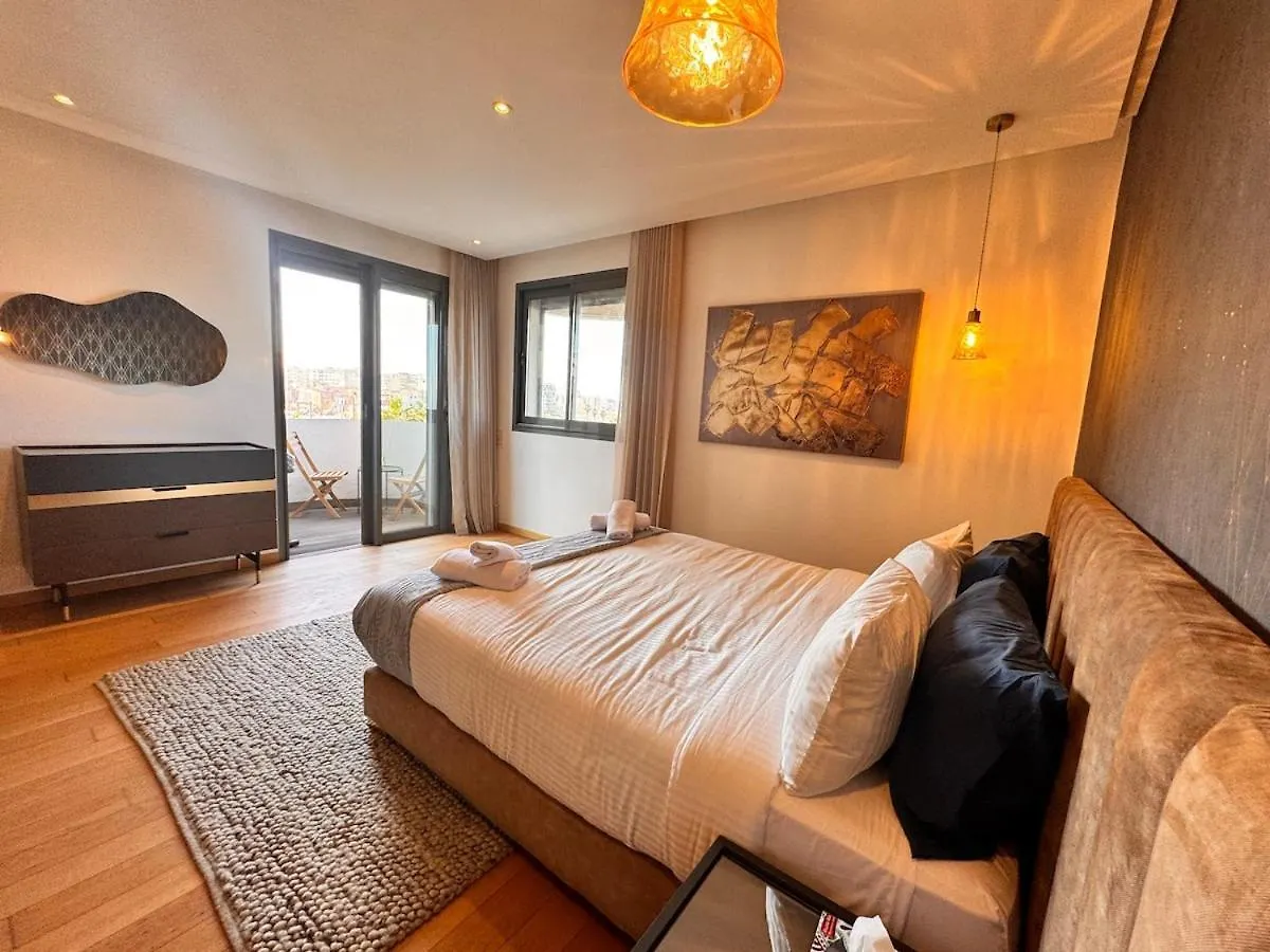 Duplex De Luxe Avec Jardin Au Coeur De La Marina Apartment Casablanca Morocco