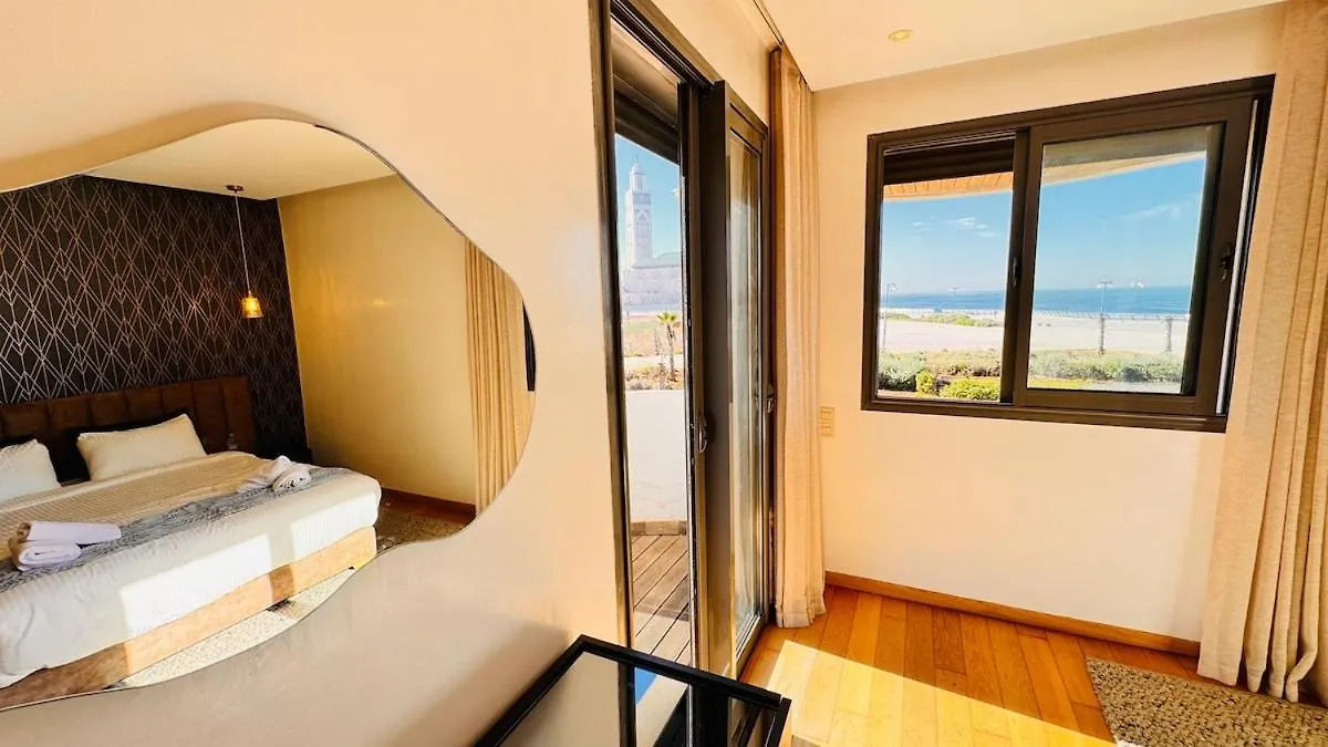 Duplex De Luxe Avec Jardin Au Coeur De La Marina Apartment Casablanca