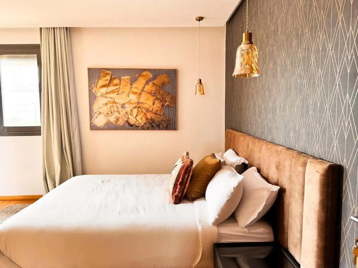 Duplex De Luxe Avec Jardin Au Coeur De La Marina Apartment Casablanca