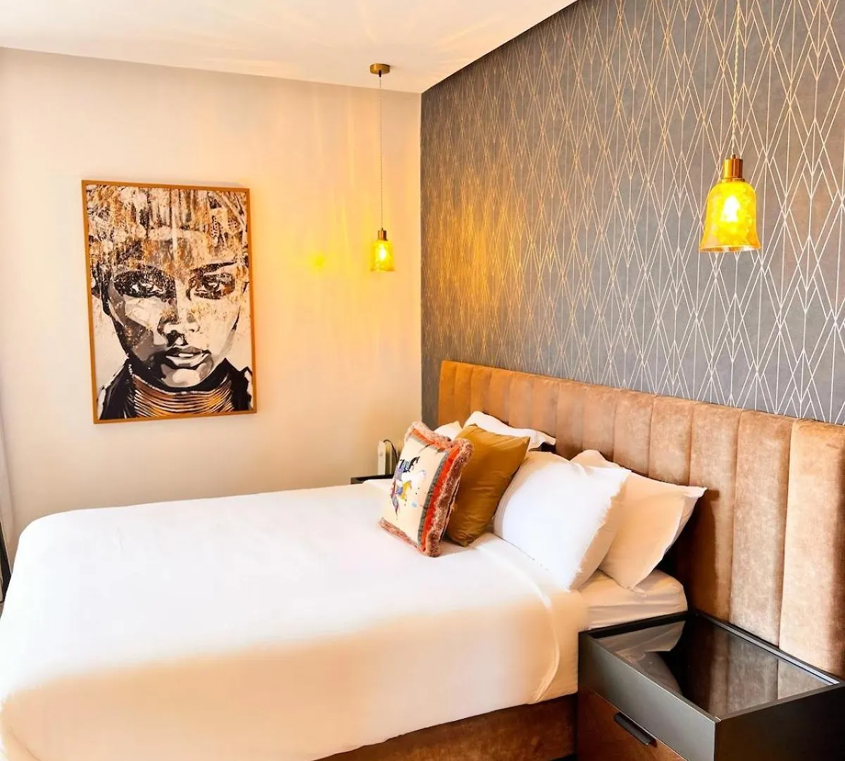 Duplex De Luxe Avec Jardin Au Coeur De La Marina Apartment Casablanca 0*,  Morocco