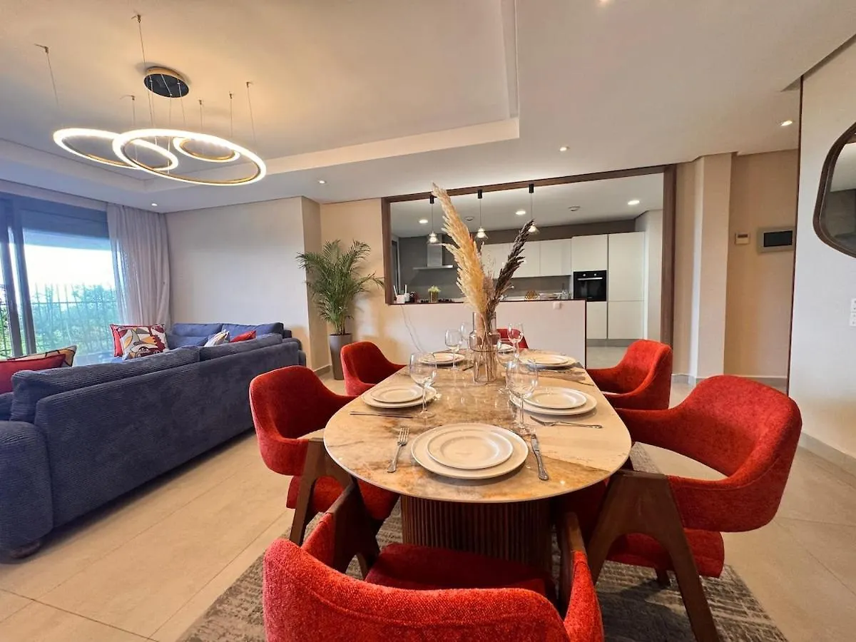 Duplex De Luxe Avec Jardin Au Coeur De La Marina Apartment Casablanca
