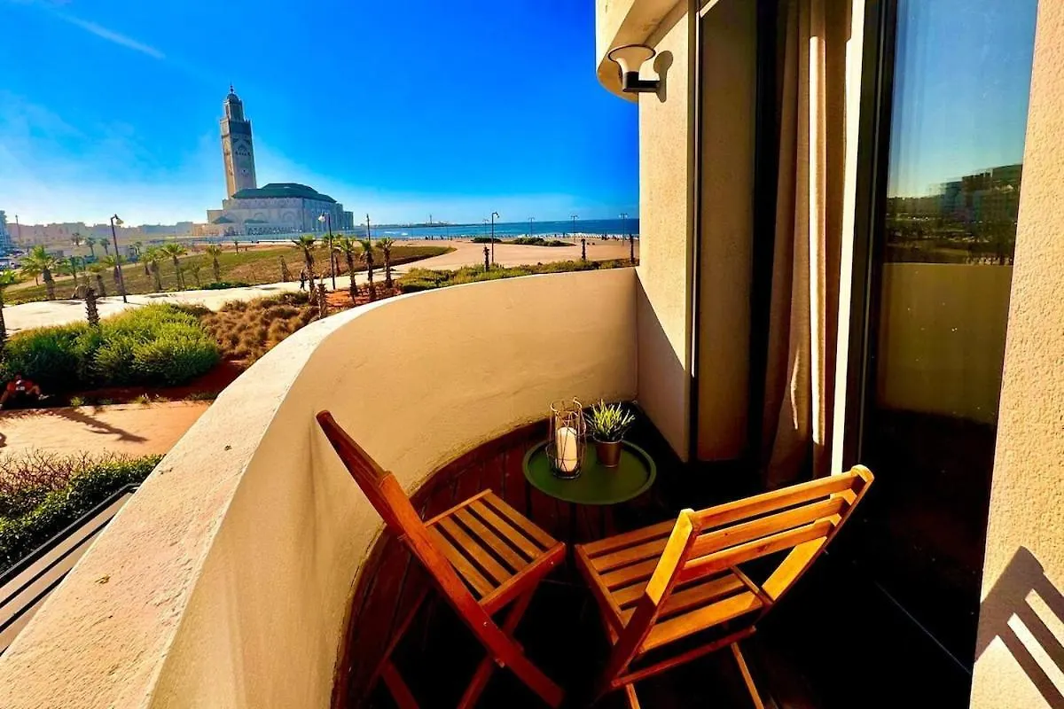 Duplex De Luxe Avec Jardin Au Coeur De La Marina Apartment Casablanca