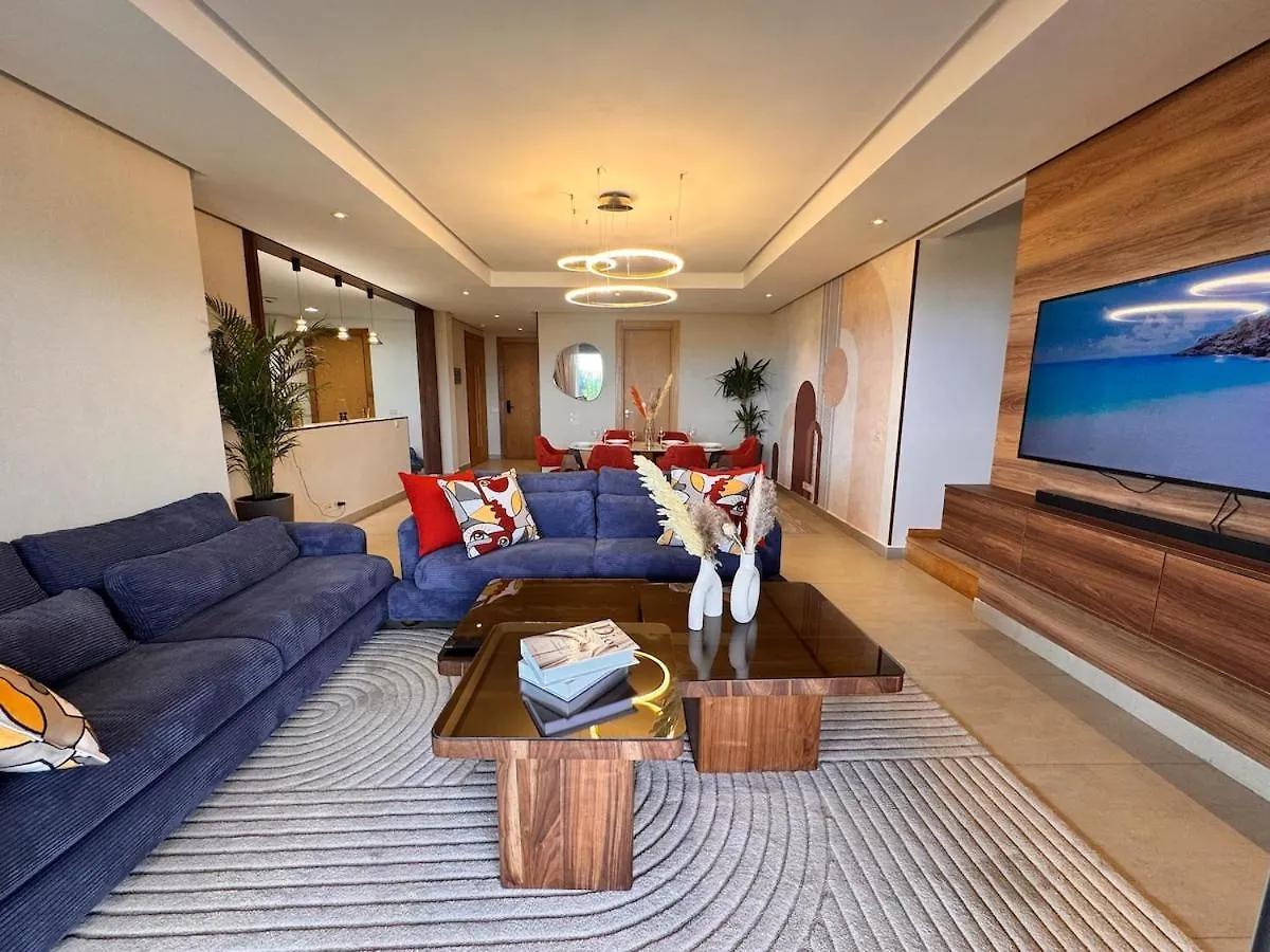 Duplex De Luxe Avec Jardin Au Coeur De La Marina Apartment Casablanca 0*,  Morocco