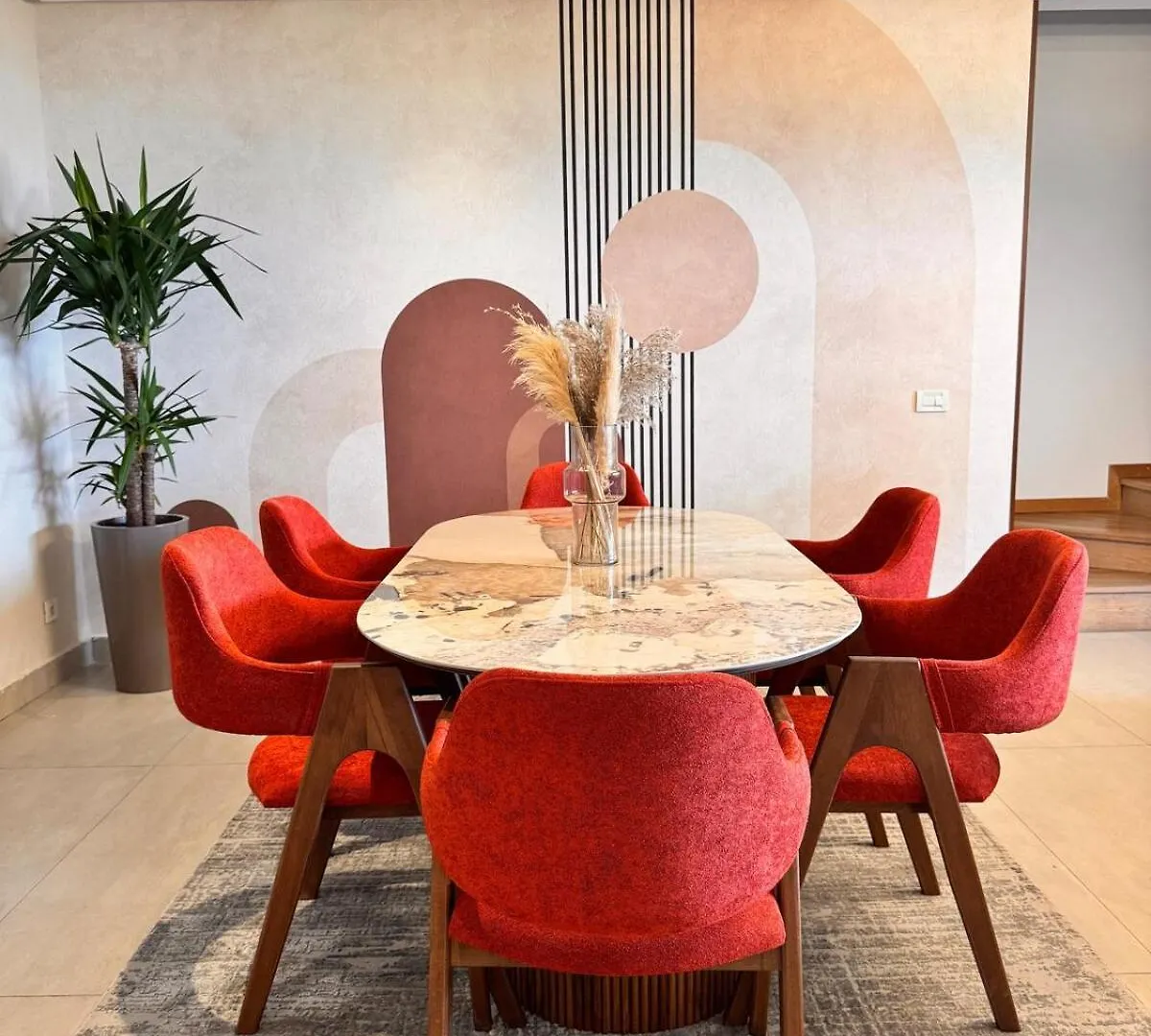 Duplex De Luxe Avec Jardin Au Coeur De La Marina Apartment Casablanca